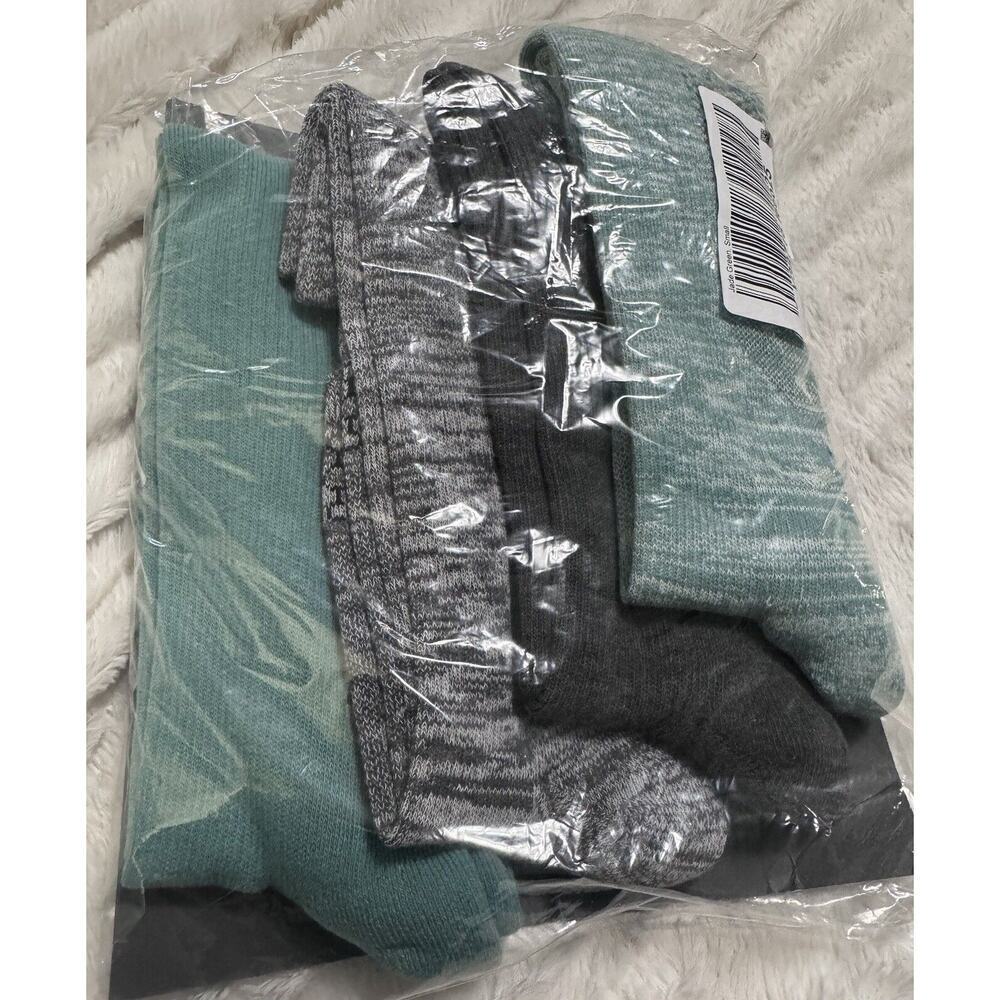 Tommie Copper Teal Compression Sock 4 Pk Small - Picture 3 of 4